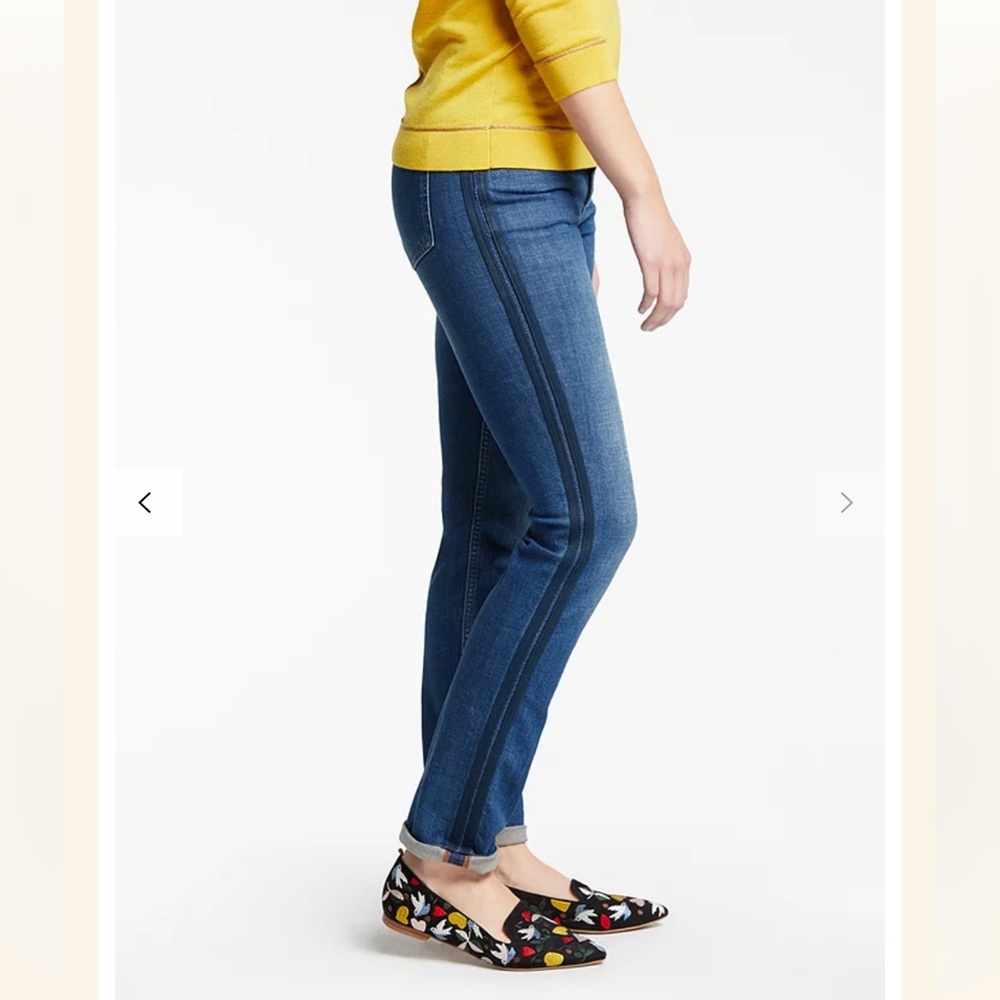 Boden NWOT Cavendish Girlfriend Jeans size 8R